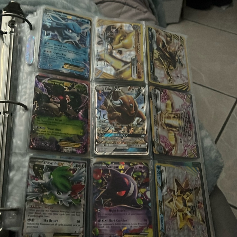 HUGE Pokemon Cards Binder Collection